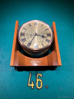 Ruské krbové hodiny - 6