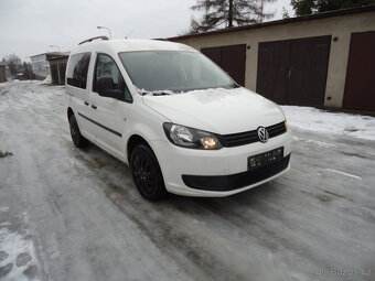 VW Caddy 1,2 TSi 2014 - 6