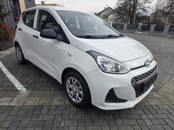 Hyundai i10 1.0i rok 2017 jen 109tkm - 6
