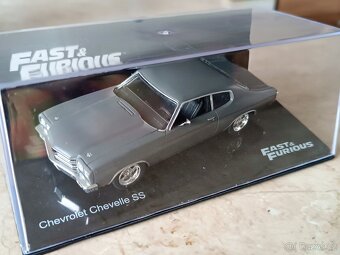 DeAgostini Rychle a zběsile - 6