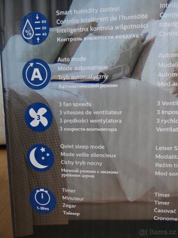 Zvlhčovač vzduchu Philips HU2718/10 - 6