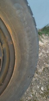 Plechové disky 5x100r14 - 6