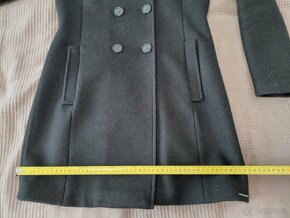 Dámský černý kabát S. Oliver, vel. S - 6