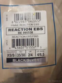 Ploutve CRESSI Reaction EBS - 6