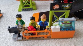 Lego 60295 kaskadéři, největší set, top stav - 6