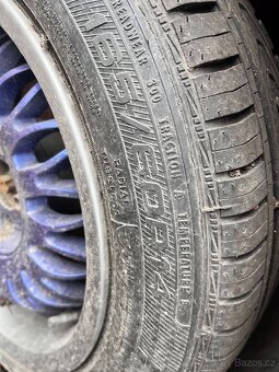 Prodám alu kola s celoročním pneu 165/60 R14 a 185/50 R14 - 6