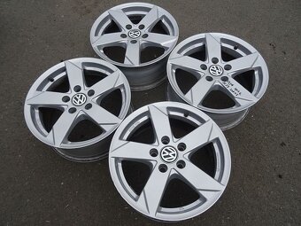 Alu disky na VW, Škoda 16", 5x112, ET 35, šíře 7J - 6