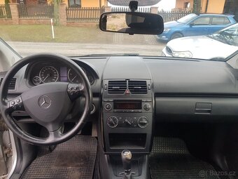 Mercedes - Benz A160 CDI, r.v. 2005, naj. 235tis - 6