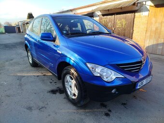 Ssangyong Actyon 200xdi automat, nové STK - 6