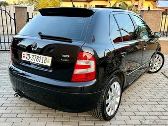 Škoda Fabia RS Black Edition-1.9TDi 96Kw 131Ps. +Xenon,Šíber - 6