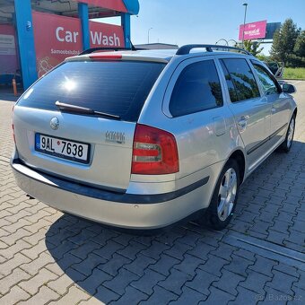 Škoda Octavia 1.9 tdi 77 kW. DSG ELEGANCE - 6