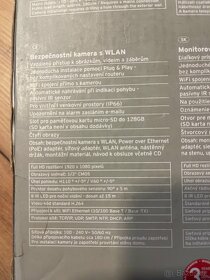 Venkovní wifi bezpečnostní kamera. - 6