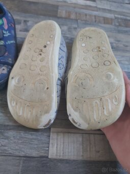 Pláťáky boty kecky Froddo+Beda barefoot vel 33 - 6