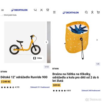 Dětské 12" odrážedlo Runride 900 - 6