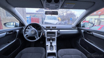 Vůz na náhradní díly VW Passat B7 kombi 2014 CFFB PPY LA7W - 6