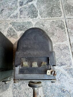 motorek stěračů DDR RUHLA 6V a 24V - 6