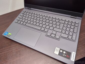 Herní Legion 5,i7-12700H,RTX-140w,2,5K,NOVÝ MODEL. - 6
