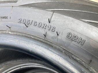 4ks letní pneumatiky 205/60R16 - 6