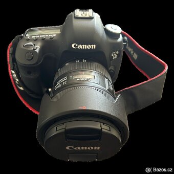Canon EOS 5D Mark III - fotoaparát + objektiv k prodeji - 6
