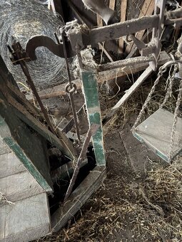Staré zemědělské stroje - 6