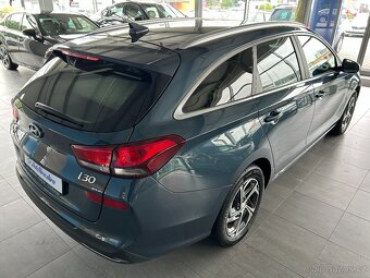 Hyundai i30 1.0 T-GDI,ČR,1.MAJ,ZÁRUKA,SMART,DPH - 6