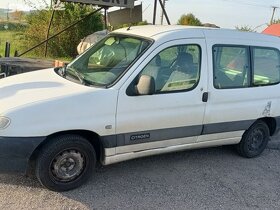 Citroen Berlingo 1.9D WJZ 51kw r.v.2001 DÍLY - 6