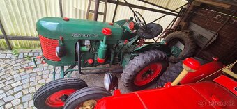 Zetor 25, Zetor 15, Škoda 30, vůz - 6