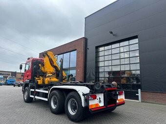 MAN TGA 33.410 6x6 / Ruka Effer / Nosič kontejnerů - 6