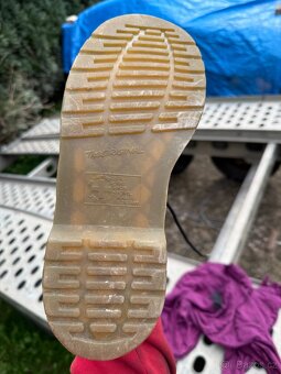 Dr. martens - 3 dírkové s ocelovou špičkou - 6