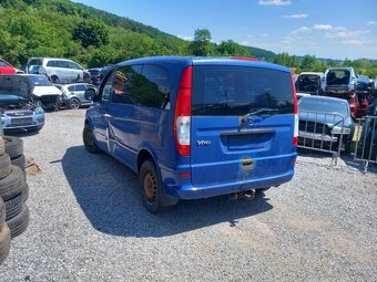 Mercedes Vito W639 veškeré díly - 6