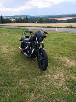 Harley Davidson Sportster Iron 883 (2013) - 6