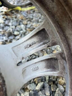Alu 4x100 R15 Ronal - 6