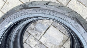 Moto pneu Pirelli Diablo Rosso II 120/70 ZR17 a 200/50 ZR17 - 6