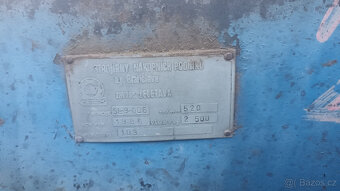 Prodám svinovací lis Želetava - 6