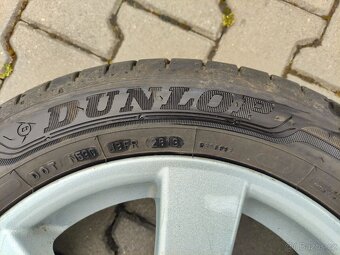 Alu litá kola na Škoda Fabia III 185/60/15, 5x100mm. - 6