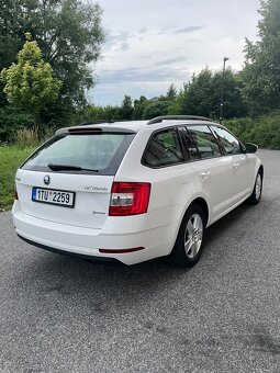 Škoda Octavia 3 1.6 TDI 2020 95tkm nehavarov. výhřev volantu - 6
