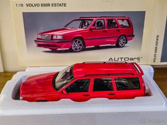 Volvo 850 T5R Combi 1:18 Autoart - 6