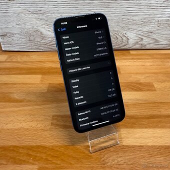 iPhone 13 128GB, modrý (12 měsíců záruka) - 6