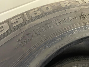 Semperit Master-Grip 2 195/60 R16 89H 4Ks zimní pneumatiky - 6