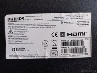 Philips LED Full HD 119 cm - 6