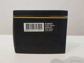 model FORD FIESTA S2000 IXO RAM502 rarita - 6