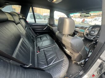 Bmw x5 e53 3.0d 160kw Titansilber na díly - 6