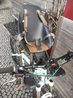 URBAN IKI Přední cyklosedačka na kolo - 6