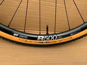 Kola DT SWISS Disc, NOVATEC 411+412 SP + SCHWALBE G-ONE 40mm - 6
