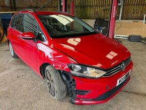 Veškeré ND Volkswagen Golf VII Sportsvan 2.0 TDI 2015 - 6