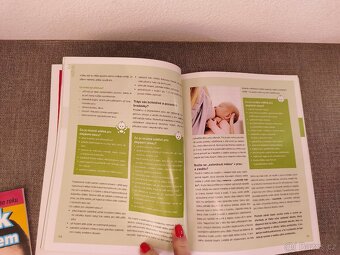 Knížky o dětech – První rok + Happy baby - 6