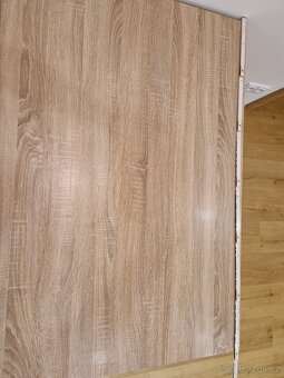 Jídelní stůl 120x80 cm, odstín Dub Sonoma světlý - 6