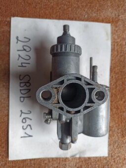 Karburátory Jawa-Čz 175/450,470 - 250/455,623 - 6