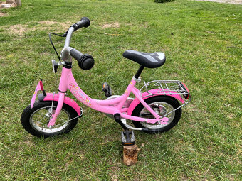 Dětské kolo 12" PUKY ZL 12 ALU růžové/Lillifee - 6