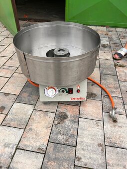 Stánek na cukrovou vatu i se strojem prodám jako celek - 6